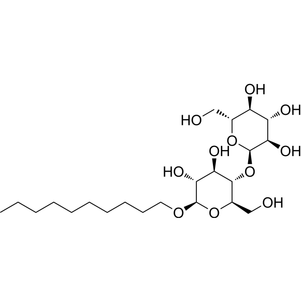 Decyl β-D-maltopyranoside (1-O-decyl-BETA-D-maltopyranoside) 82494-09-5